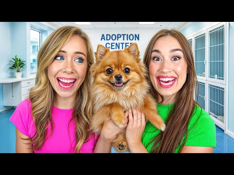 MY BEST FRIEND ADOPTED A PUPPY!