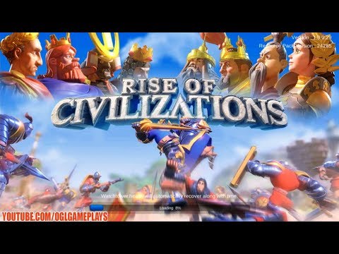 Rise of Civilizations Android iOS Gameplay (By Lilithgames)