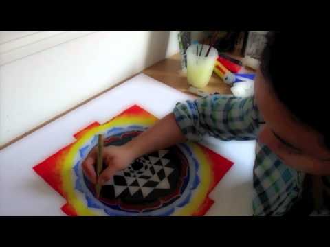 Sri Yantra Manifesto Dedicated to Phoenyx R. S. (oct 13 2013)