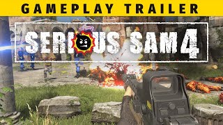 Новый геймплейный трейлер Serious Sam 4