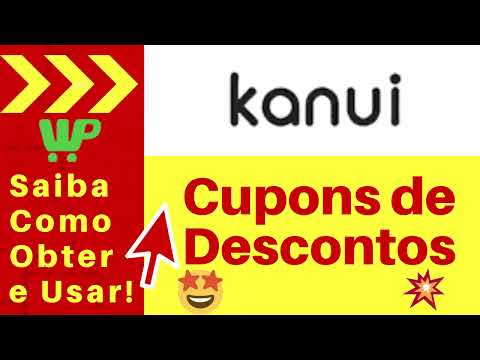 CUPOM DE DESCONTO KANUI! COMO CONSEGUIR E USAR!