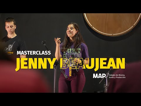 Creatividad e improvisación vocal | Masterclass | Jenny Beaujean