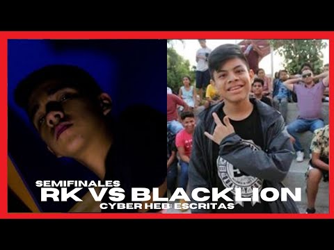 BLACKLION vs RK: Semifinal - CyberHEB ( Edición 04 ) | Hoja en blanco