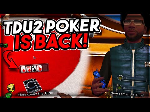 The Test Drive Unlimited 2 Casino Is So BACK! (TDU World)