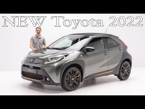 2022 Toyota Aygo X Review - Small City Car!