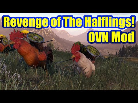 Halflings! OVN Lost Factions - Total War Warhammer 2