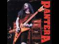 The Art Of Shredding Pantera Album Version Lyrics