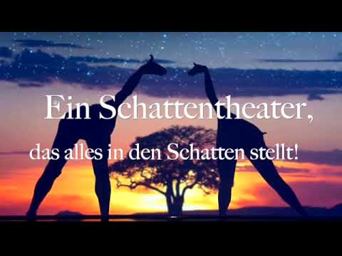 »Moving Shadows« in Bad Elster - 17.02.2024! Schattentheater, das alles in den Schatten stellt ;-)