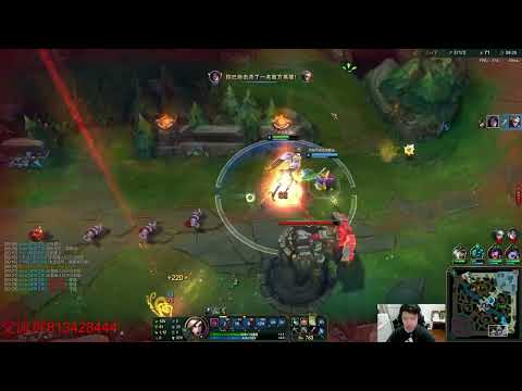 Yizhu Kaisa vs Ezreal CN server GM