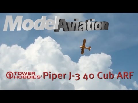 Tower Hobbies Piper J-3 40 Cub ARF - Model Aviation