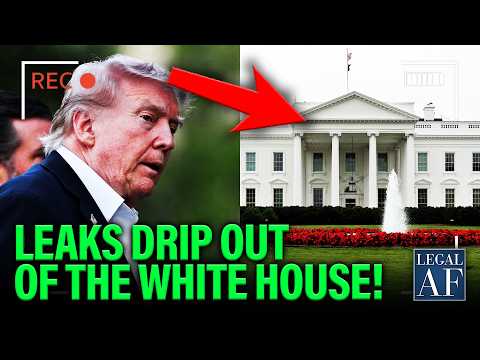 Thumbnail image for: White House in TOTAL PANIC MODE As LEAKS GO PUBLIC!!!