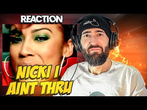 KEYSHIA COLE, NICKI MINAJ - I AINT THRU [FIRST REACTION]