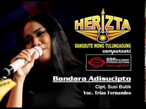 HERIZTA ROCK DANGDUT - BANDARA ADI SUCIPTO - TRIAS FERNANDES -  [ FULL HD ]