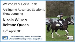 preview picture of video 'Nicola Wilson: Weston Park Horse Trials 2015'