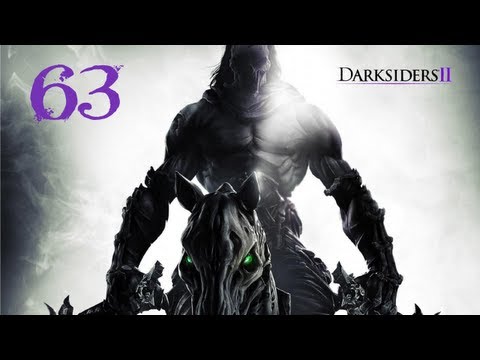 Прохождение Darksiders 2 - Часть 63 — Утраченный Свет: Хрустальная башня