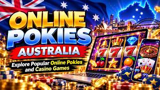 Online Pokies Australia: Explore Popular Online Pokies and Casino Games