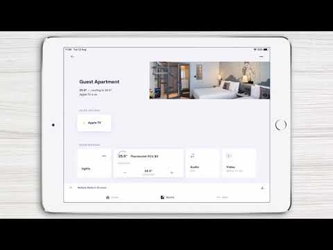 How to use Quick Actions and Room Services