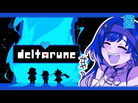 HELP! I Can’t Do Puzzles Because I Can’t Read【DELTARUNE CHAPTER 1 P2】
