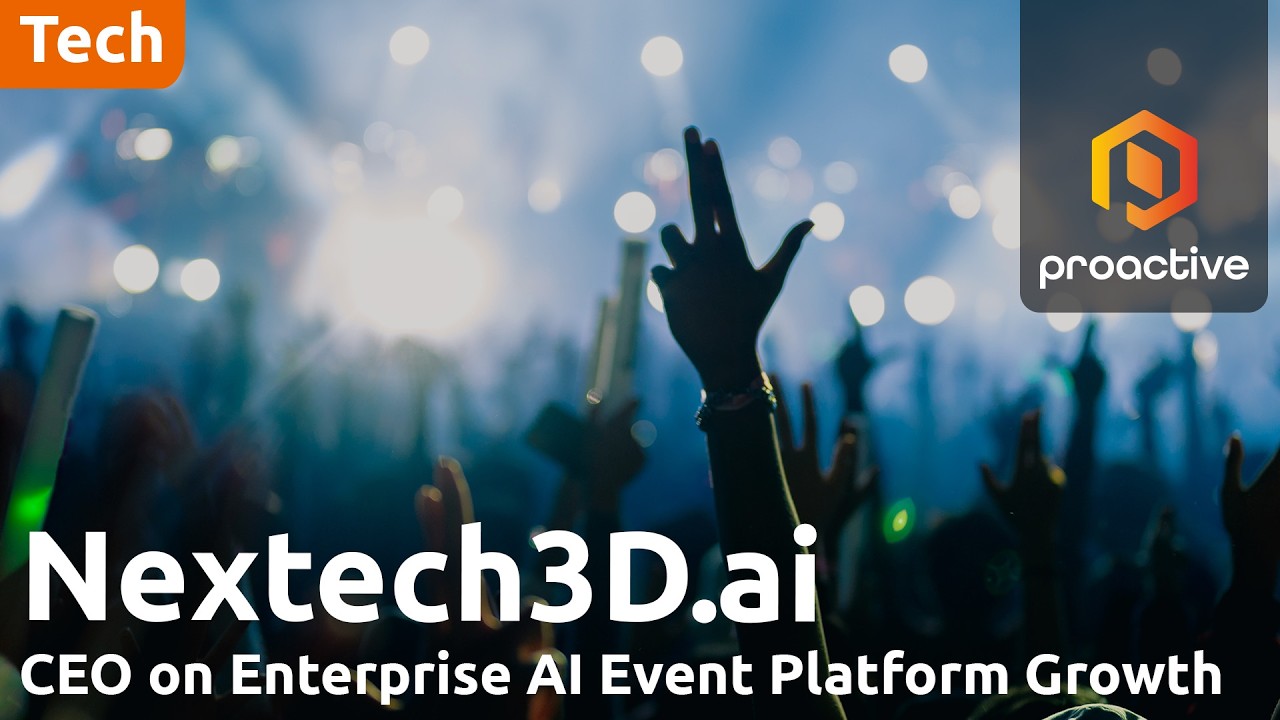 Nextech3D.ai secures 50 new contracts as AI event tech demand surges