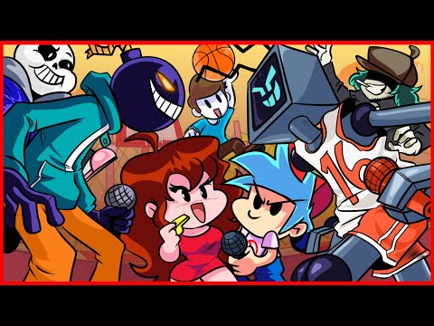 "R.A.M" But Every Turn Another Character Sing It - Friday Night Funkin Animation