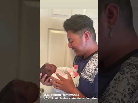 Our reborn baby DOLL ❤️ follow our reborn Instagram at reborn_family4413 #reborns #rebornbaby