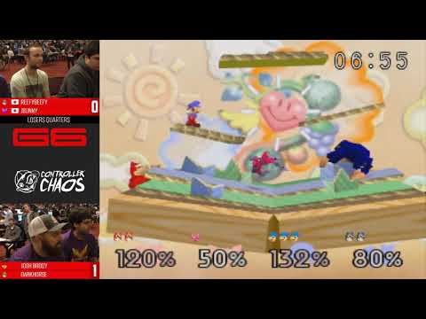 G6 - ReefyBeefy & JSunny Vs. Josh Brody & Darkhorse - SSB64 ZPK Doubles Losers Quarters