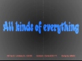 Rafelin - All kinds of everything