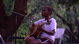 Vagabon performs &quot;Fear and Force&quot; at the Nasher - Dallas, Texas