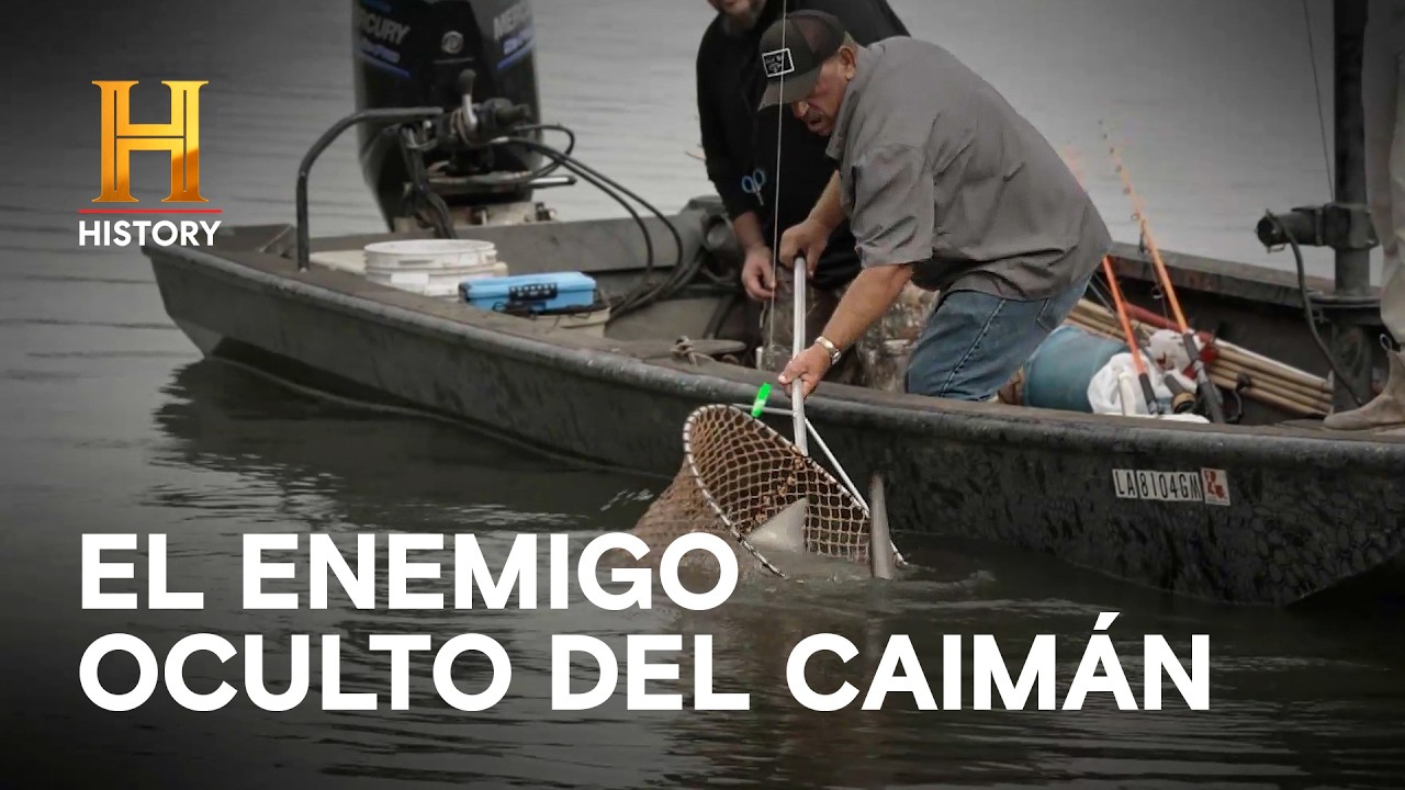 Invasión en el Pantano: El Regreso del Tiburón Toro 🦈 - MISTERIOS DEL PANTANO