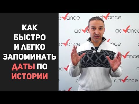 Как быстро и легко запоминать даты по истории