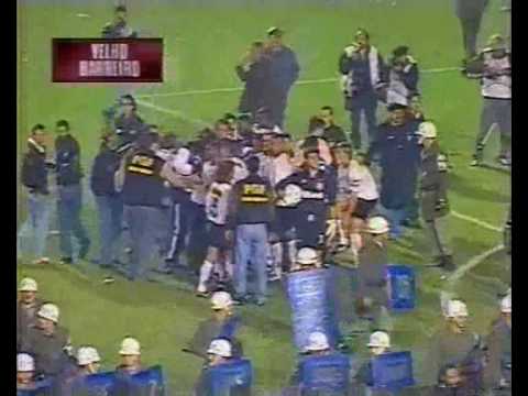 Grêmio 0x1 Corinthians - Final CDB 1995 - Gol, confusão, apito final e comemoração - Parte 1