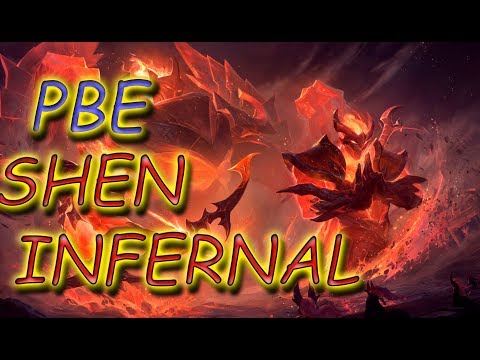 SHEN INFERNAL PBE, 4 VS 5 Y COMO MANEJAR UN AFK (ಥ﹏ಥ)