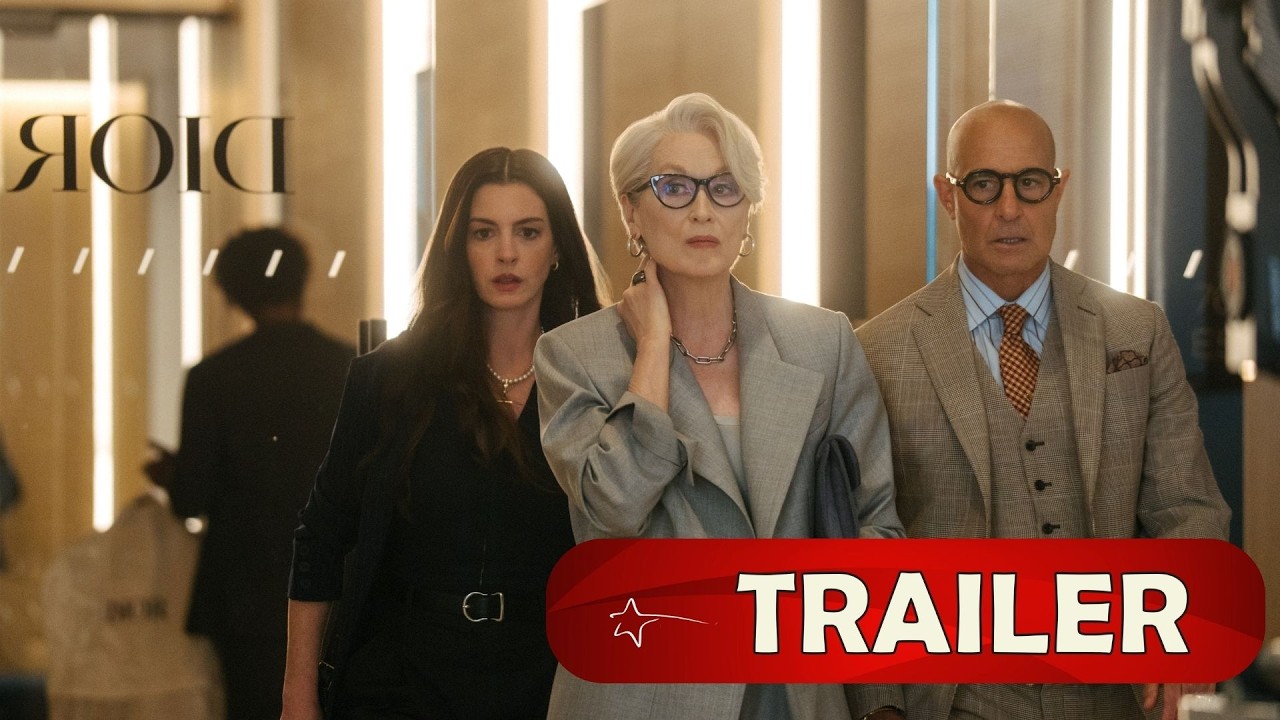 Az ördög Pradát visel 2. – Új, szinkronos előzetes (12E)