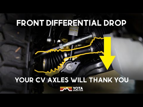 Maxtrac Diff Drop Explanation And Install 2010-2022 Toyota 4Runner