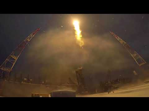 Soyuz 2-1b Launches Lotos-S1/Cosmos-2524 Military Satellite, 2 December