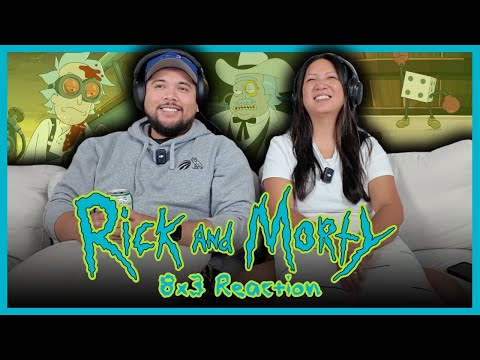 *RICK AND MORTY* Reaction | 8x3 | The Rick, The Mort & The Ugly