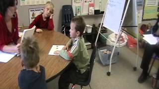 Phonemic Awareness Demonstration:  Elkonin Boxes