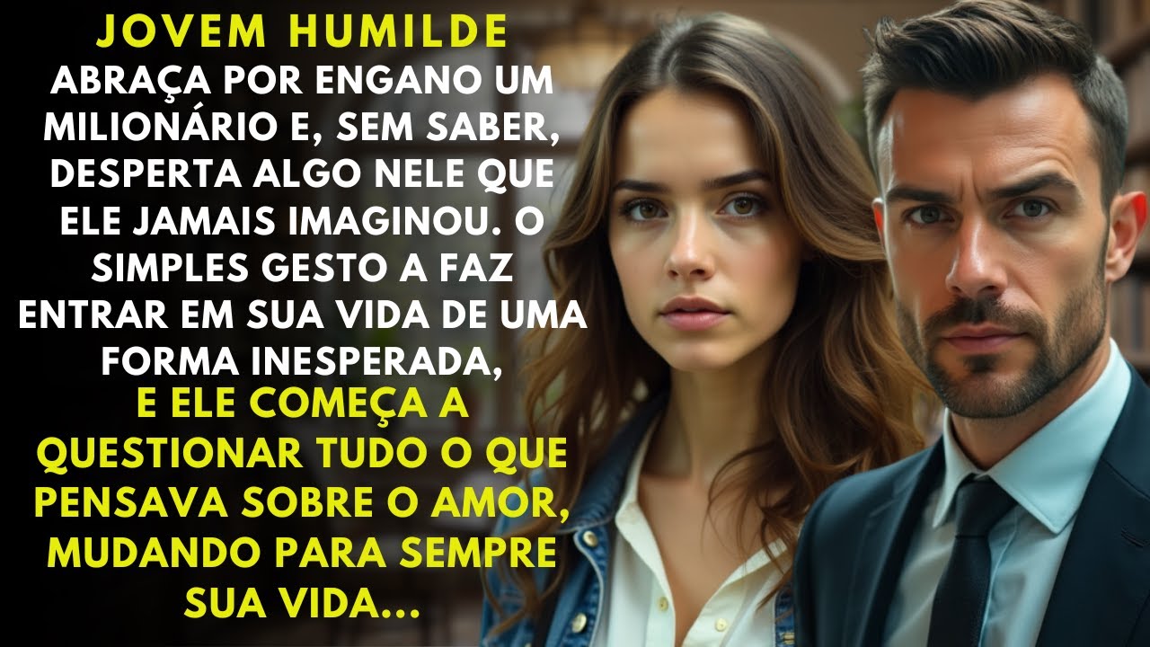 MILIONÁRIO recebe ABRAÇO DE GAROTA POBRE e nunca imaginou o que aconteceria depois...