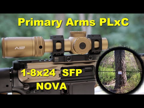 Primary Arms PLxC SFP 1-8x24 NOVA
