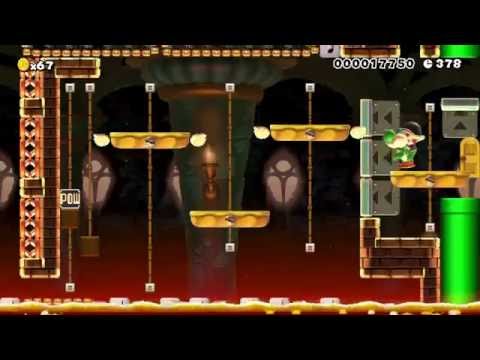 ~遊び場~ by かんとく(=∀=) - SUPER MARIO MAKER - No Commentary