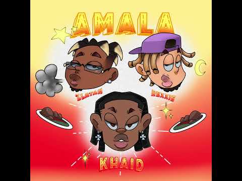 Khaid, Zlatan & Rexxie - Amala (Official Audio)
