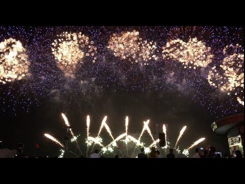 9th Philippine International Pyromusical Competition - Germany's Steffes-Ollig Feuerwerke