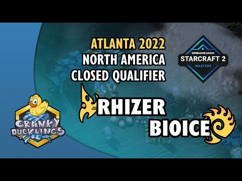 Rhizer vs Bioice - PvZ | DH Masters: Atlanta 2022 - NA Closed Qualifier | SC2 Tournament