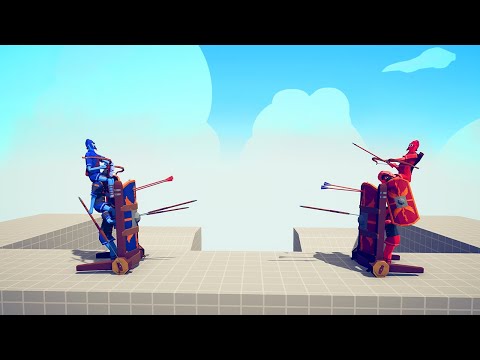 SECRET UNITS vs ITSELF Part 1 | TABS - Totally Accurate Battle Simulator