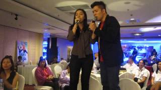 Mcoy Fundales & Regine Talingting Duet: Hanggang Kailan