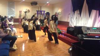 Psalms 150 by Vashawn Mitchell Praise Dance