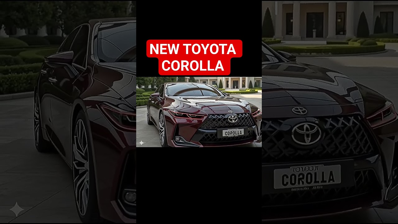 NEW TOYOTA COROLLA