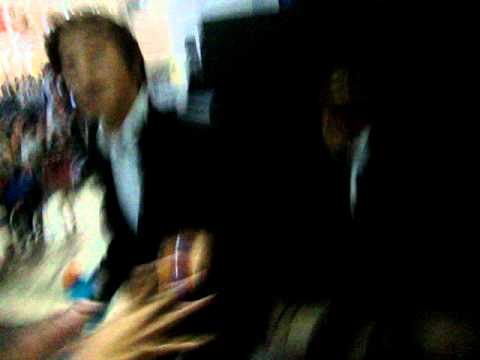 ZE:A leaving GLORIETTA