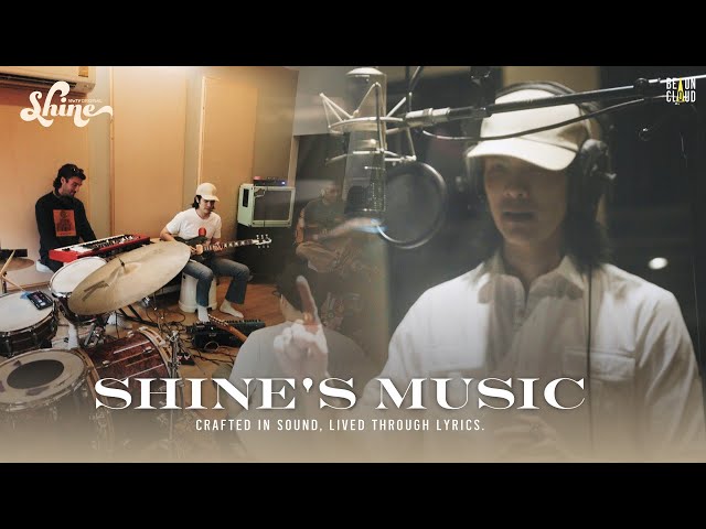 Shine's Music: Crafted in sound, lived through lyrics.