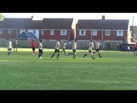 Gas Recreation 4-1 Sporting Rebels.  Essex & Suffolk Border League Division 3.  Thu25May2023